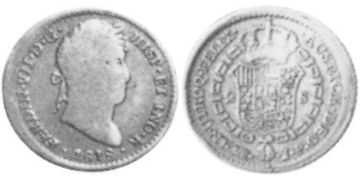 2 Escudos 1814-1821