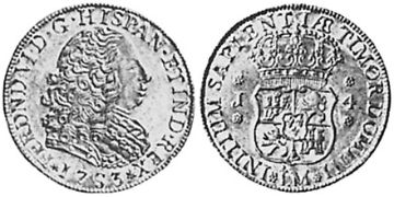 4 Escudos 1751-1753