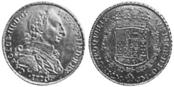 4 Escudos 1768-1771