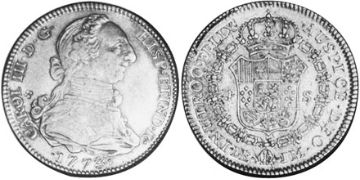 4 Escudos 1772-1784