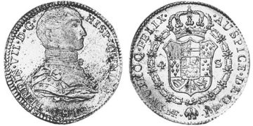 4 Escudos 1809-1810
