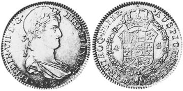 4 Escudos 1812