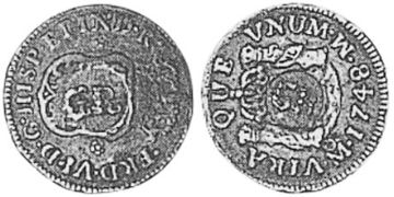 5 Pence 1758
