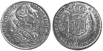 8 Escudos 1768-1772