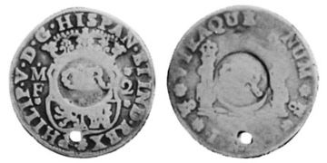 1 Shilling 8 Pence 1758