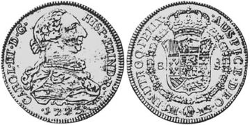 8 Escudos 1772-1773