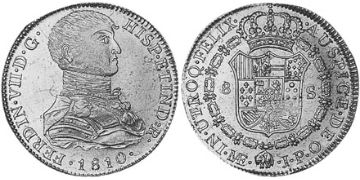 8 Escudos 1808-1811