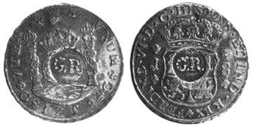 6 Shilling 8 Pence 1758
