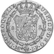 8 Escudos 1812-1813