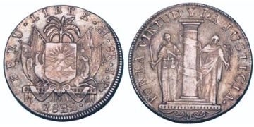 8 Reales 1822-1823