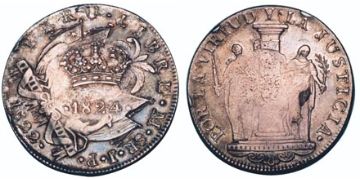 8 Reales 1824