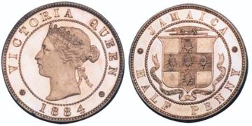 1/2 Penny 1869-1900
