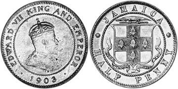 1/2 Penny 1902-1903