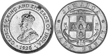 1/2 Penny 1914-1928