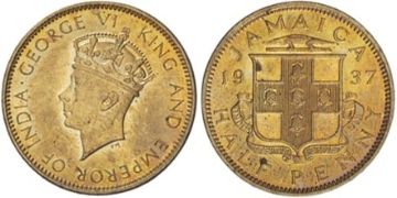1/2 Penny 1937