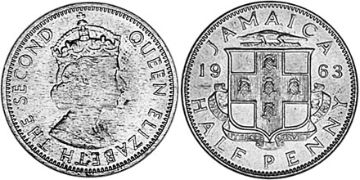 1/2 Penny 1955-1963