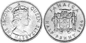 1/2 Penny 1964-1966