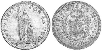 2 Reales 1825-1840