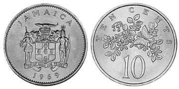 10 Cents 1969-1989