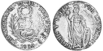 4 Reales 1842-1856