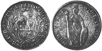 4 Reales 1844