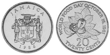 20 Cents 1981-1988