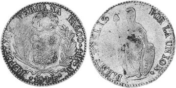 4 Reales 1844-1845