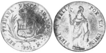 4 Reales 1855