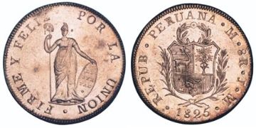 8 Reales 1825-1828