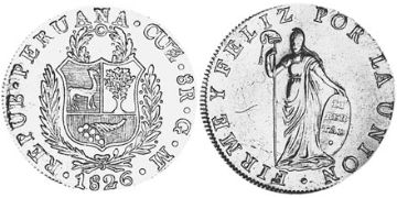 8 Reales 1826-1829