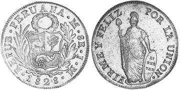 8 Reales 1828-1840