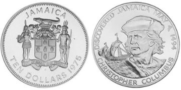 10 Dollars 1975