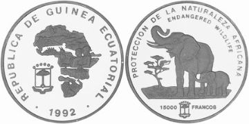 15000 Francos 1992