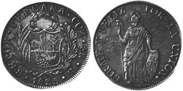 8 Reales 1835