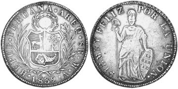 8 Reales 1839-1840