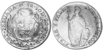 8 Reales 1840-1841