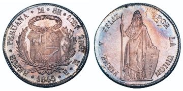 8 Reales 1841-1852