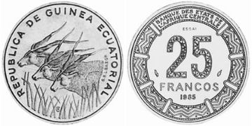 25 Francos 1985