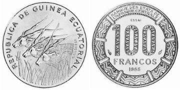 100 Francos 1985