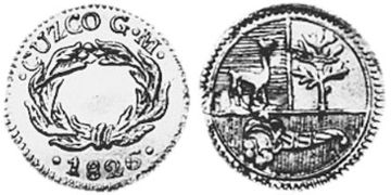 1/2 Escudo 1826