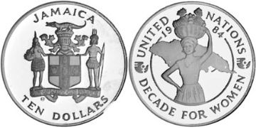 10 Dollars 1984-1985