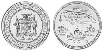 20 Dollars 1972
