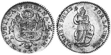 2 Escudos 1828-1833