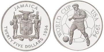 25 Dollars 1994