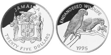 25 Dollars 1995