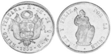 2 Escudos 1850-1855