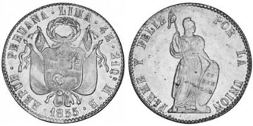 4 Escudos 1855