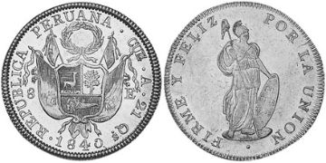 8 Escudos 1835-1845