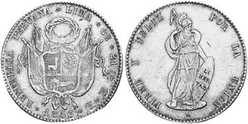 8 Escudos 1853-1855