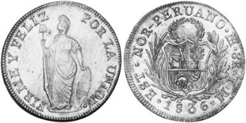 8 Reales 1836-1839